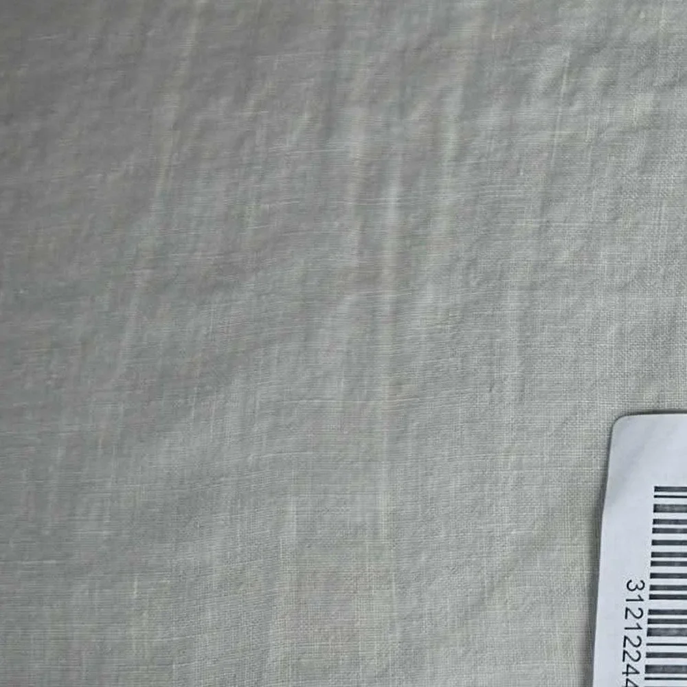 Anthropologie Izzy Duvet Cover Neutral Linen Full/Queen Bedding Beige